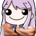 asleepyApprove emote for Discord