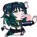 AstraLick emote for Discord