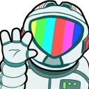 AstroWave emote for Discord