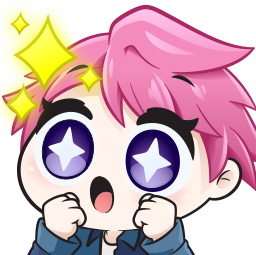 StarlaAmazed emote for Discord