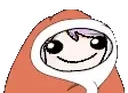asleepyBLANKIES emote for Discord