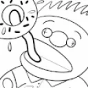 AshyBlele emote for Discord