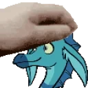 asuunePet emote for Discord