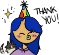 astoofThanks emote for Discord