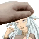 AstraPatPat emote for Discord