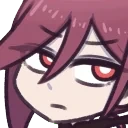 AshiunRolleyes emote for Discord