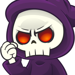 GrimAngry emote for Discord