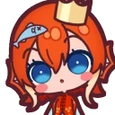 asagibonk emote for Discord