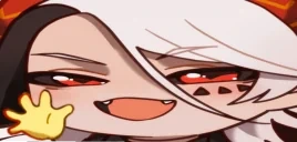 AsmoHiii emote for Discord