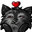 AstroLove emote for Discord
