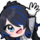 assyWaving emote for Discord