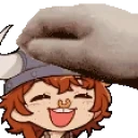 AsterionPat emote for Discord