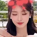 athenaKiss emote for Discord