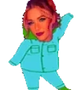astrahJammies emote for Discord