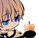 athyCandle emote for Discord