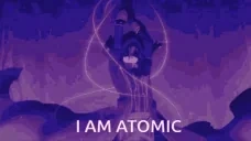 ATOMIC emote for Discord