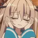 AtriBlush emote for Discord