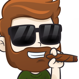 BeardedGuyThug emote for Discord