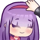 Athenapat emote for Discord