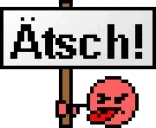 Atsch emote for Discord