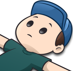 CapGuyLying emote for Discord