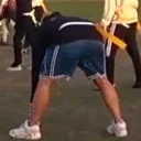 Athlete emote for Discord