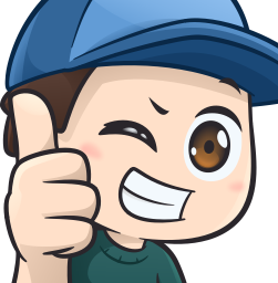 CapGuyThumbsUp emote for Discord