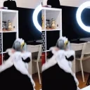 atamashaOops emote for Discord