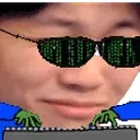 AtsuHACKERMANS emote for Discord