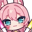 AmariLightsticks emote for Discord