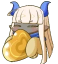 amarettoHeart emote for Discord