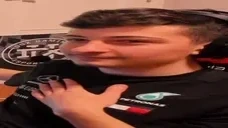 amongE emote for Discord