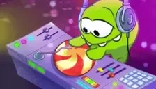 amnyamDJ emote for Discord