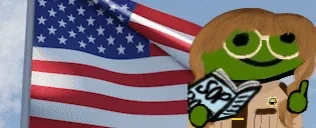 AMERICA emote for Discord