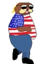 amerikka emote for Discord