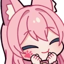 AmariHugs emote for Discord