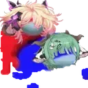 Amonguscreysex emote for Discord