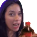 amandaShakey emote for Discord