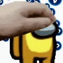 amongPls emote for Discord