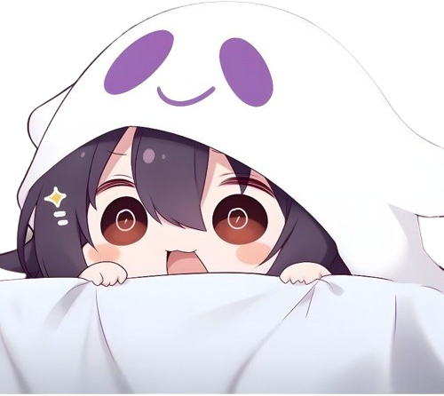 Curious_girl emote for Discord