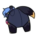 AmogusEmmy emote for Discord