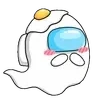 AmongusEGG emote for Discord