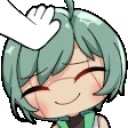 ambaPat emote for Discord