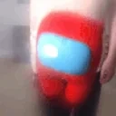 amongusdance emote for Discord