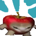 applecatMeltdown emote for Discord