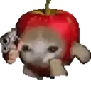 Applecatgun emote for Discord