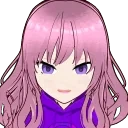 AoiAkanbe emote for Discord