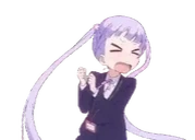 AobaPANIC emote for Discord