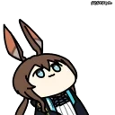 AmiyaJAM emote for Discord