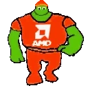 AMDwalk emote for Discord